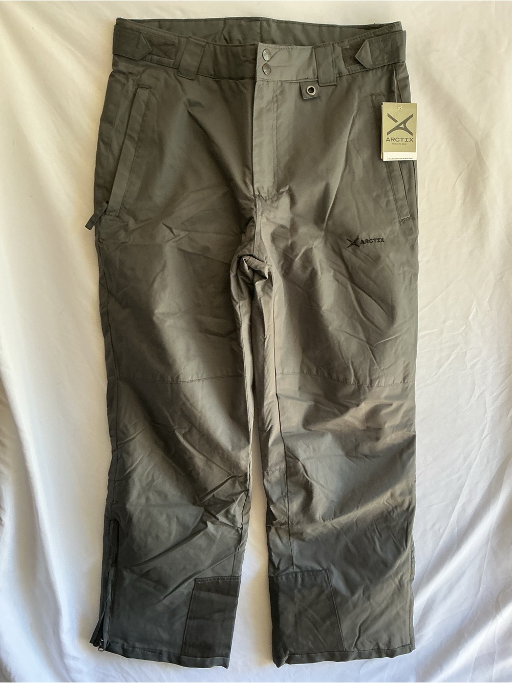 Arctix Men’s Olive Snow/Field Insulated Ski Pants
